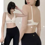 High-grade Seamless Women's Underwear Summer Thin Section Breathable And Comfortable Small Chest No Steel Ring Soft Support Bra - Image 4