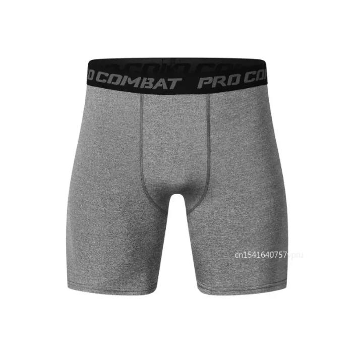 Men's Compression Running Shorts Sport Shorts Underwear Tights Sweatpants Fitness Quick Dry Boxers - Image 3