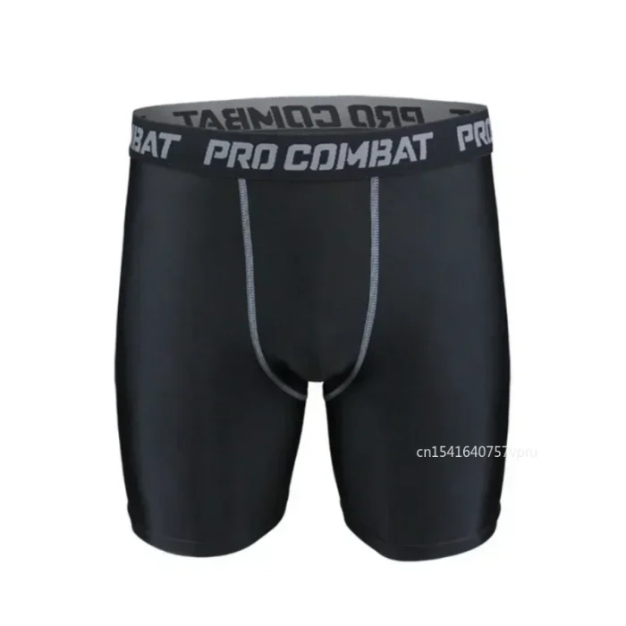 Men's Compression Running Shorts Sport Shorts Underwear Tights Sweatpants Fitness Quick Dry Boxers - Image 1