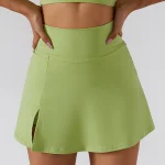 Summer New Slim Yoga Shorts Short Skirts Ultra Short Mini Skirts Gym Exercise Running Fitness Tennis Anti-Light Sports Skirts - Image 5