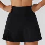 Summer New Slim Yoga Shorts Short Skirts Ultra Short Mini Skirts Gym Exercise Running Fitness Tennis Anti-Light Sports Skirts - Image 3