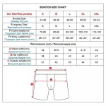 4pcs long Men's underpants Sports Leggings Boxer shorts mens polyester underwear man Quick-drying boxer for men Bottom Shorts - Image 6