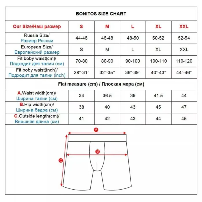 4pcs long Men's underpants Sports Leggings Boxer shorts mens polyester underwear man Quick-drying boxer for men Bottom Shorts - Image 6