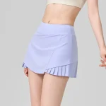 Women's Sports Short Skirt Yoga Suit Fake Two-piece Commuting A-line Skirt