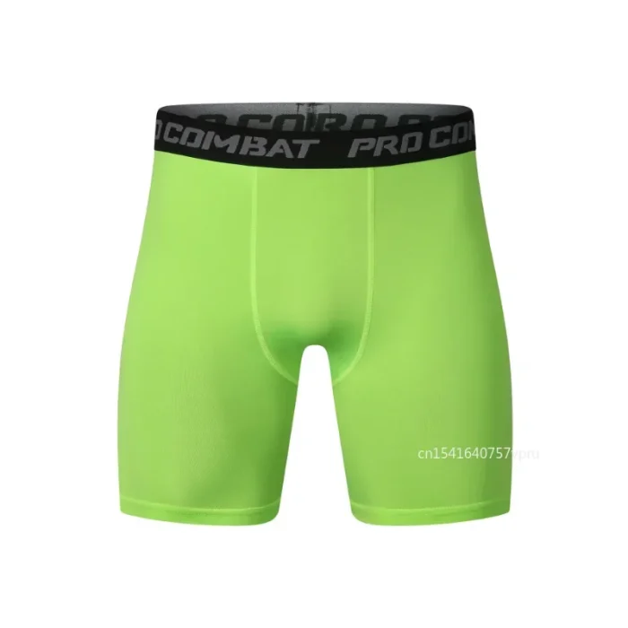 Men's Compression Running Shorts Sport Shorts Underwear Tights Sweatpants Fitness Quick Dry Boxers - Image 4