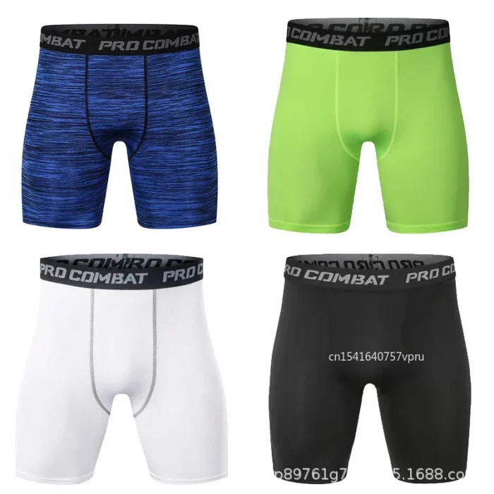 Men's Compression Running Shorts Sport Shorts Underwear Tights Sweatpants Fitness Quick Dry Boxers - Image 5