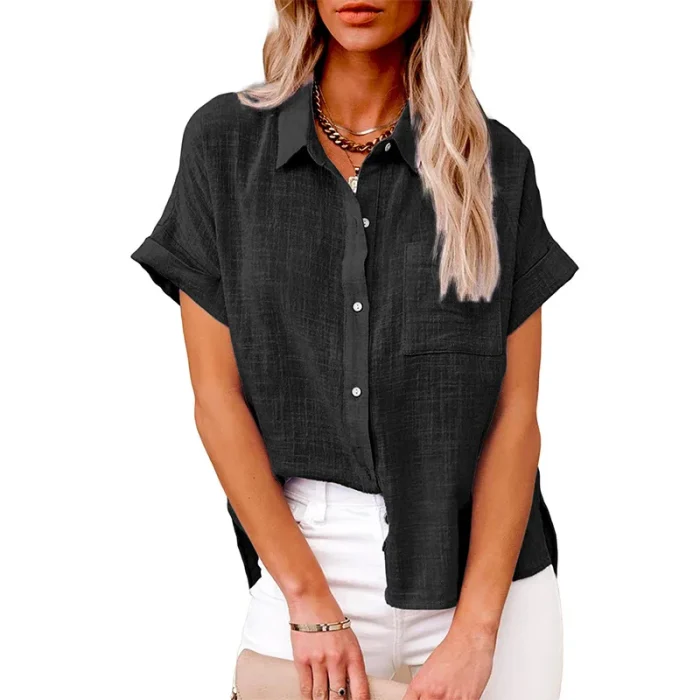 Summer Women Tops Tee Cotton Linen Tshirt Woman Clothing Camisas Mujer Casual T Shirt Blusas Streetwear Loose Ladies T-Shirts - Image 5