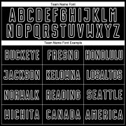 Custom Black Cream-White Snake Skin Sublimation Soccer Uniform Jersey - Image 4