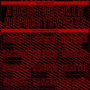 Custom Black Red Abstract Hexagon Sublimation Soccer Uniform Jersey - Image 3