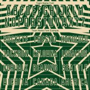 Custom Green Cream Stars Sublimation Soccer Uniform Jersey - Image 4