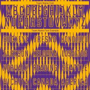 Custom Purple Gold Abstract Triangle Sublimation Soccer Uniform Jersey - Image 4