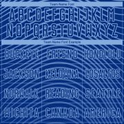 Custom Royal Light Blue Slash Sublimation Soccer Uniform Jersey - Image 4