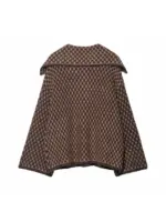 Women 2025 Autumn New Sweater Cardigan Coat Women Fashion Casual Elegant Long Sleeve Knitted Tops Outerwears Pull Femme - Image 4